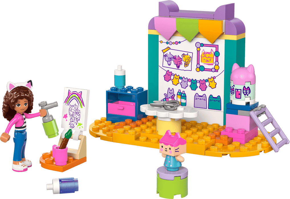 LEGO® Gabby's Dollhouse Crafting with Baby Box 10795