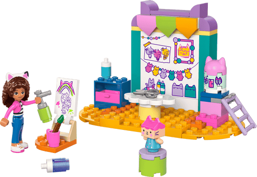 LEGO® Gabby's Dollhouse Crafting with Baby Box 10795
