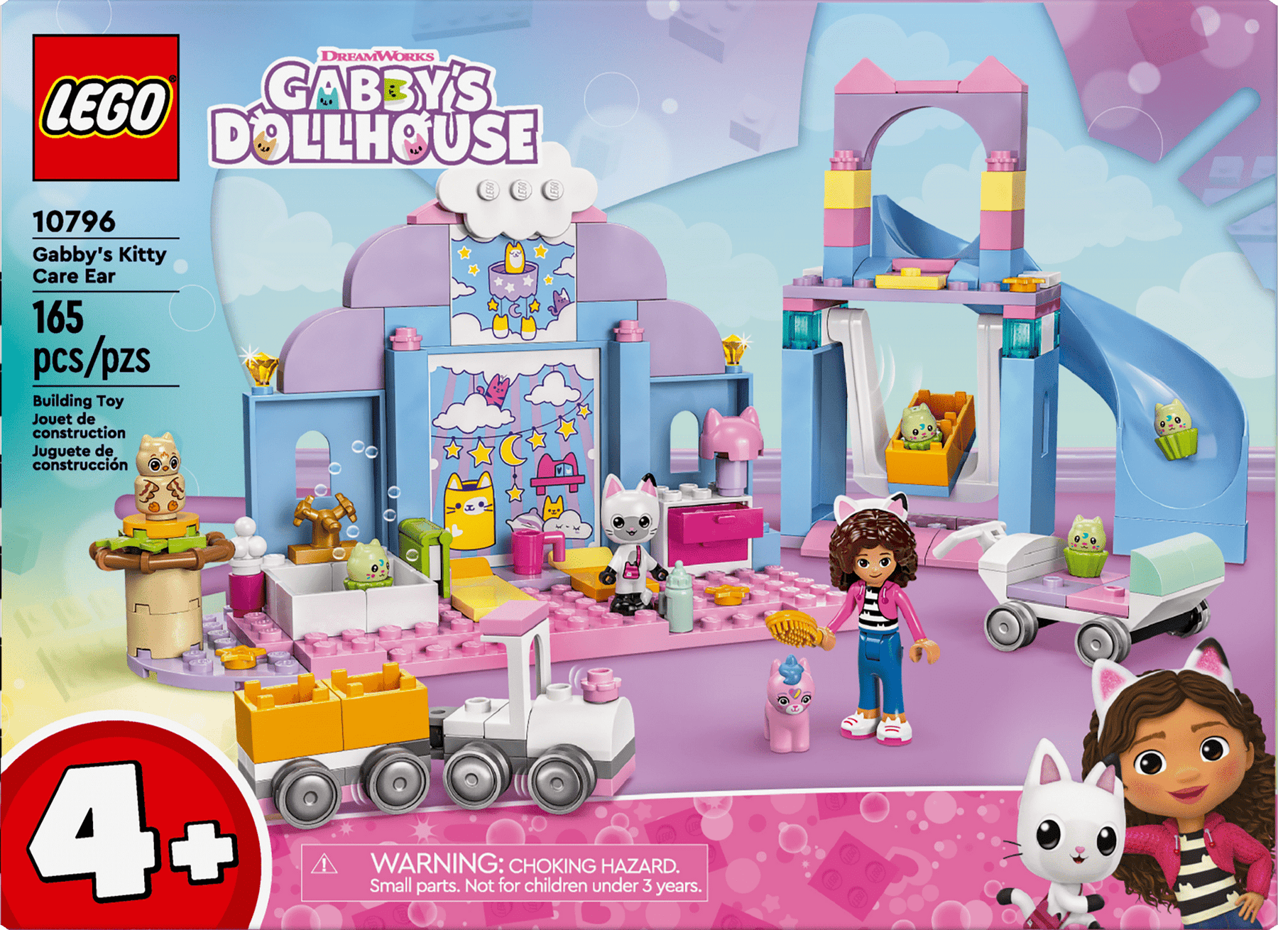 LEGO® Gabby's Dollhouse Gabby’s Kitty Care Ear 10796