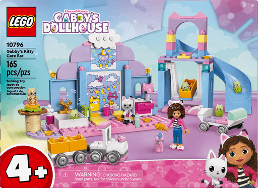 LEGO® Gabby's Dollhouse Gabby’s Kitty Care Ear 10796