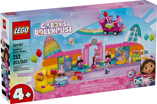 LEGO® Gabby's Dollhouse Gabby’s Party Room 10797