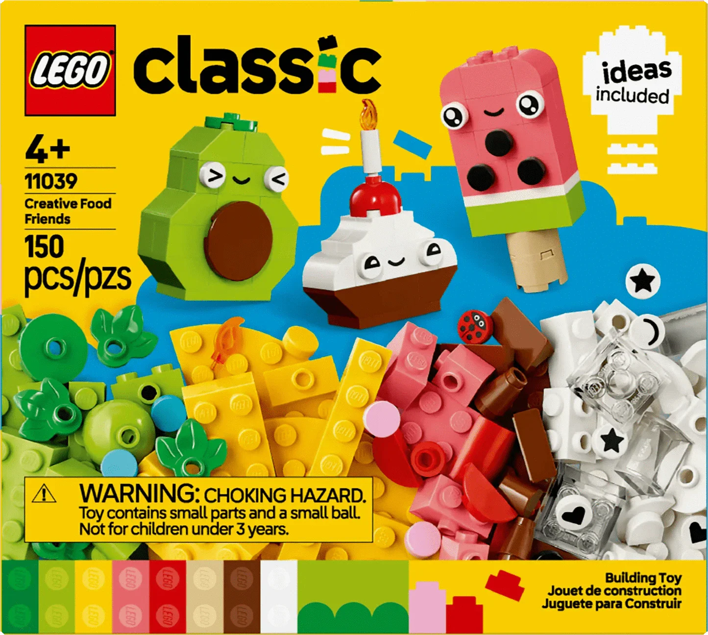 LEGO® Classic Creative Food Friends 11039