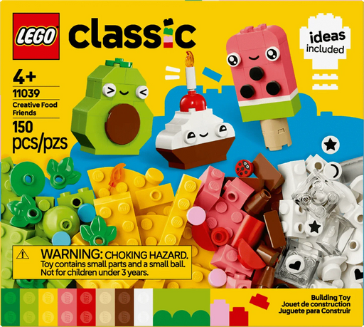 LEGO® Classic Creative Food Friends 11039