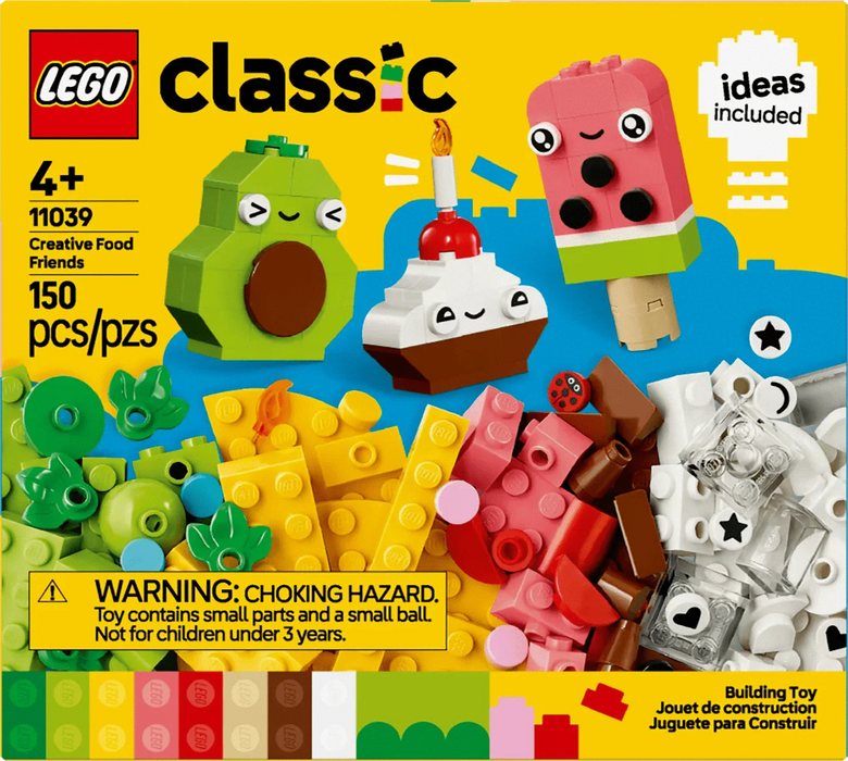LEGO® Classic Creative Food Friends 11039