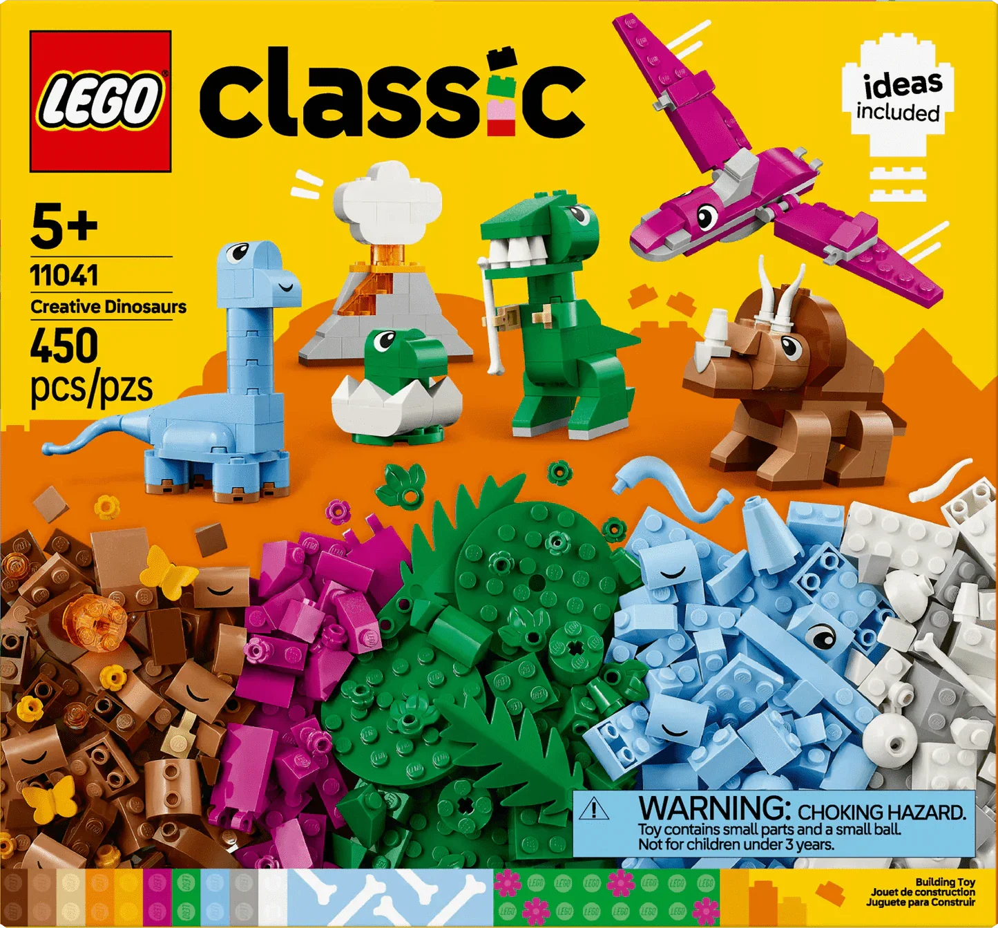 LEGO® Classic Creative Dinosaurs 11041