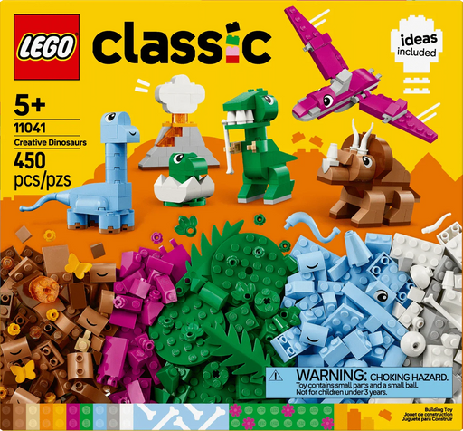 LEGO® Classic Creative Dinosaurs 11041