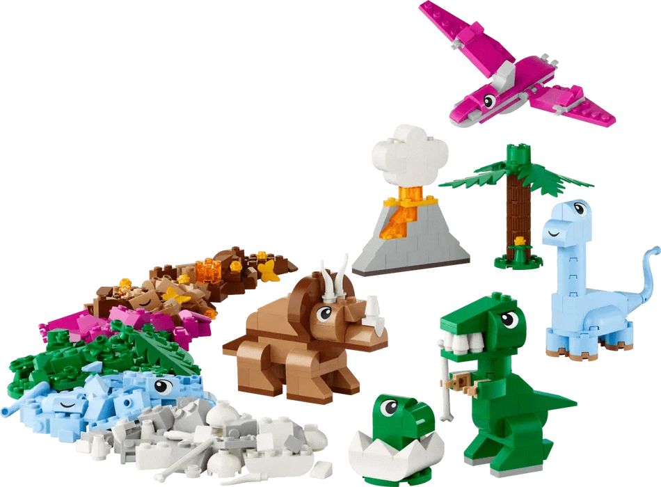 LEGO® Classic Creative Dinosaurs 11041