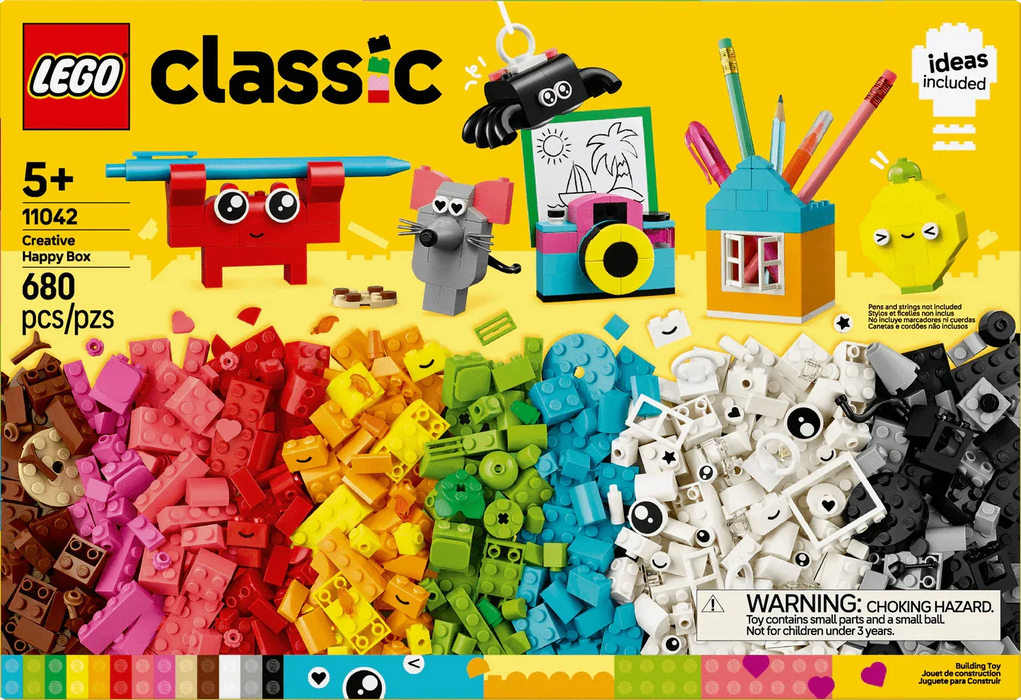 LEGO® Classic Creative Happy Box 11042