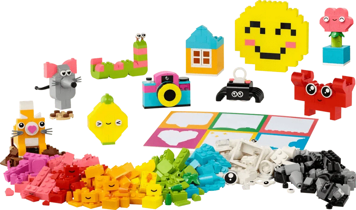 LEGO® Classic Creative Happy Box 11042