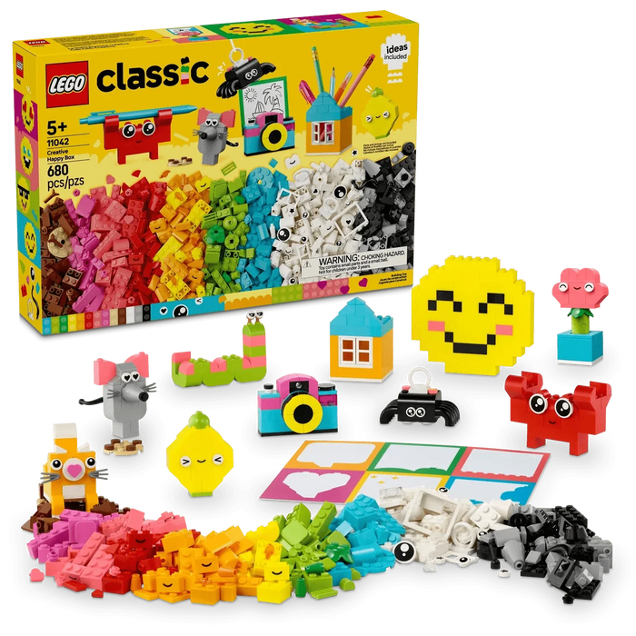 LEGO® Classic Creative Happy Box 11042