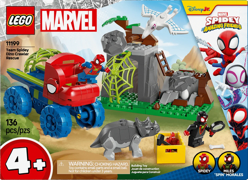 LEGO® Marvel Team Spidey Dino Crawler Rescue 11199