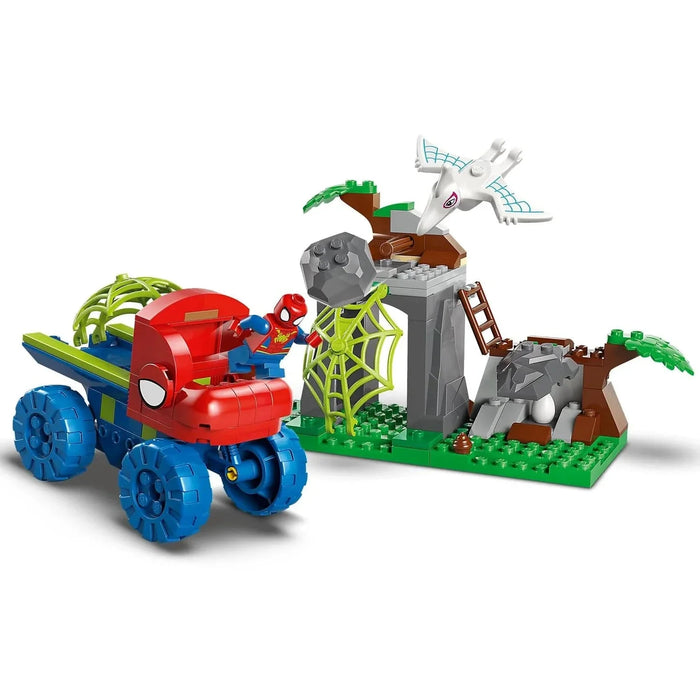 LEGO® Marvel Team Spidey Dino Crawler Rescue 11199