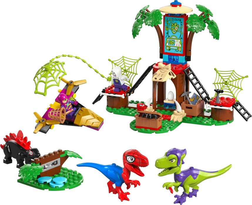 LEGO® Marvel Spidey and Gobby's Raptor Battle at Tree 11200