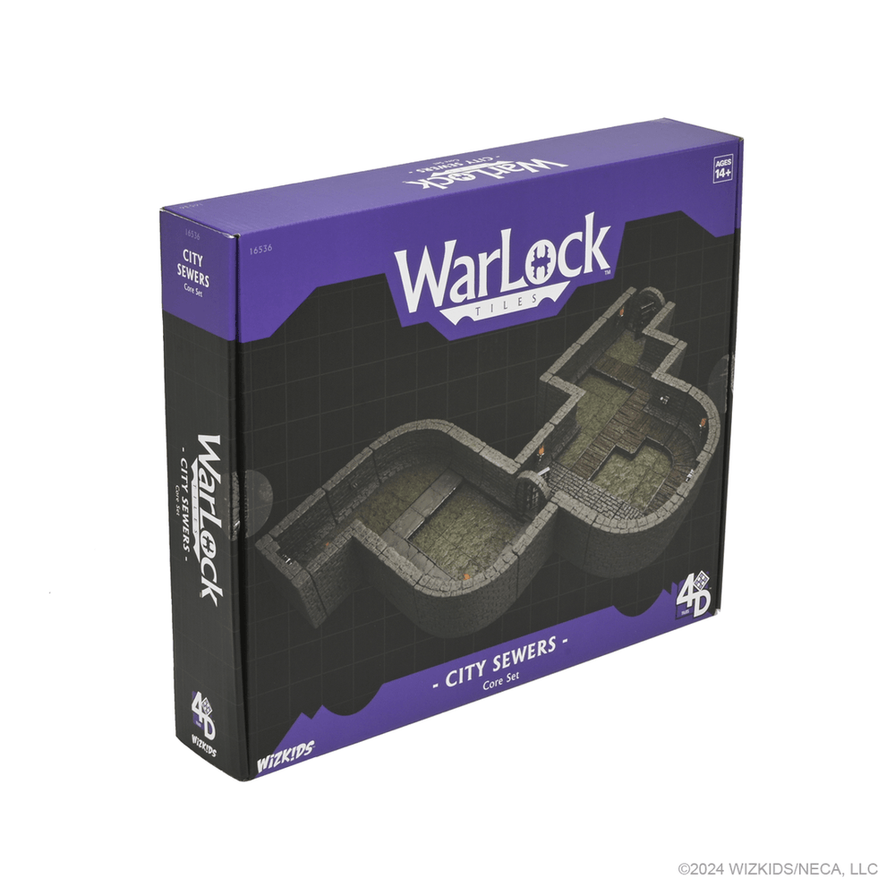 WarLock Tiles: City Sewers Core Set