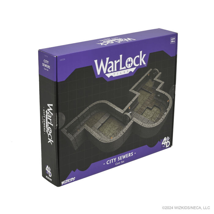 WarLock Tiles: City Sewers Core Set