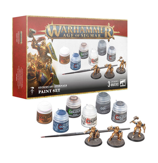 2024 ver. Stormcast Eternals Paint Set
