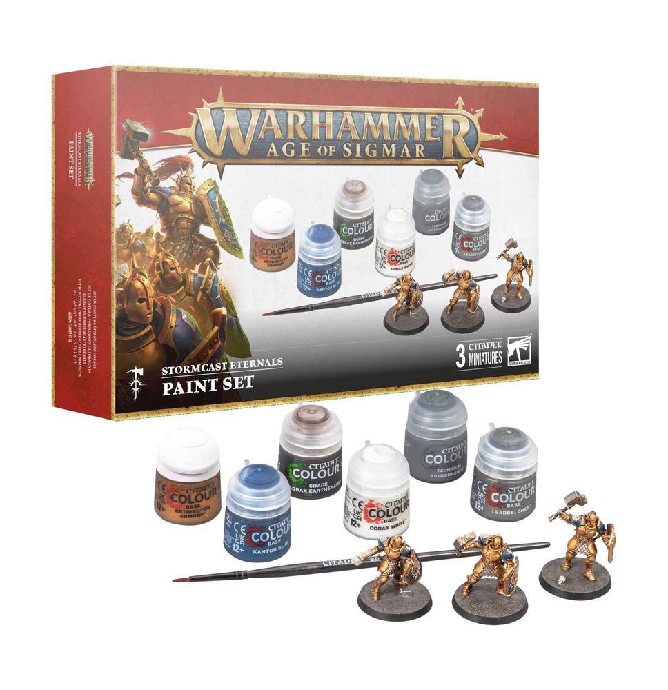 2024 ver. Stormcast Eternals Paint Set
