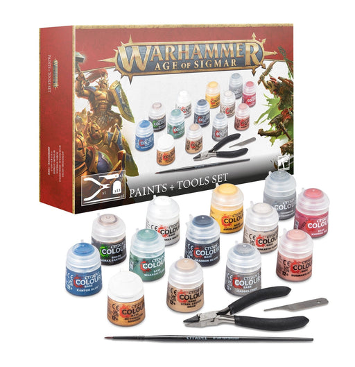 2024 ver. Age of Sigmar Paints+Tools Set