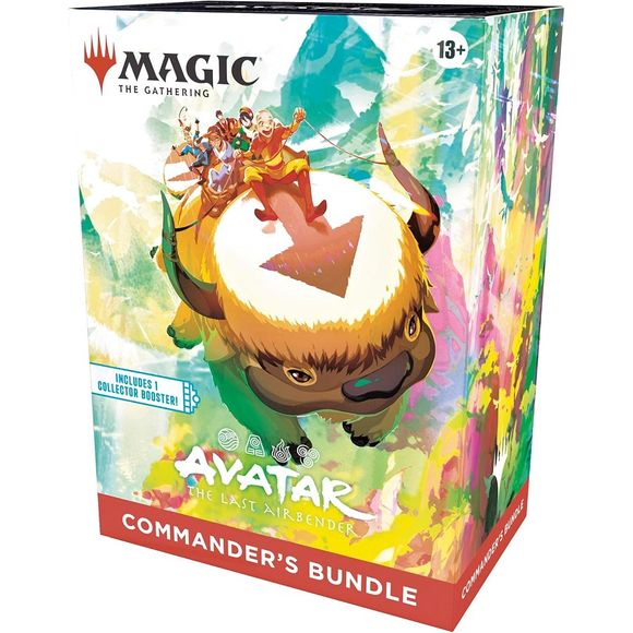 (PRE-ORDER NOV 2025) Magic The Gathering Avatar The Last Airbender Commander's Bundle