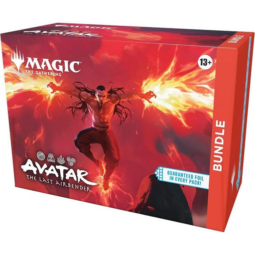(PRE-ORDER NOV 2025) Magic The Gathering Avatar The Last Airbender Bundle