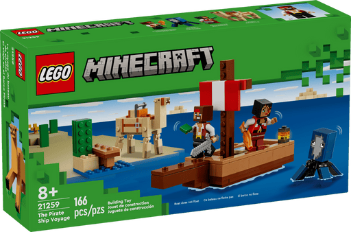 LEGO® Minecraft® The Pirate Ship Voyage 21259