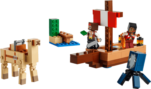 LEGO® Minecraft® The Pirate Ship Voyage 21259