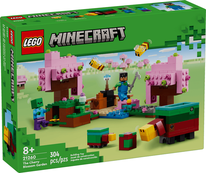 LEGO® Minecraft® The Cherry Blossom Garden 21260