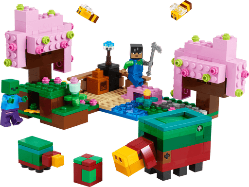 LEGO® Minecraft® The Cherry Blossom Garden 21260