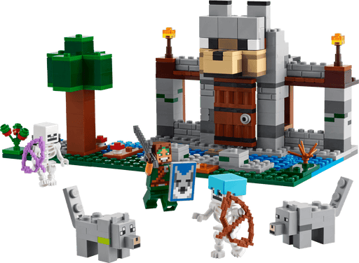 LEGO® Minecraft® The Wolf Stronghold 21261