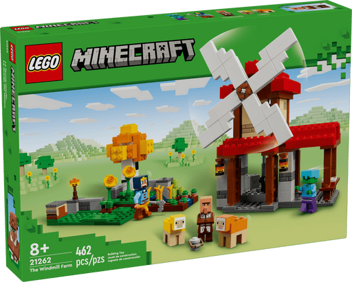 LEGO® Minecraft® The Windmill Farm 21262