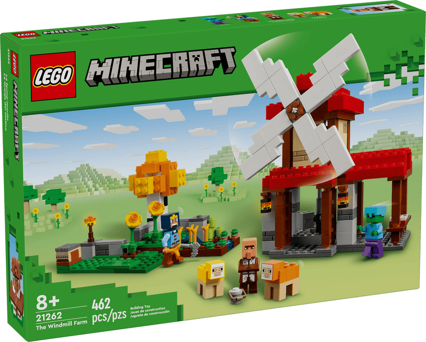 LEGO® Minecraft® The Windmill Farm 21262