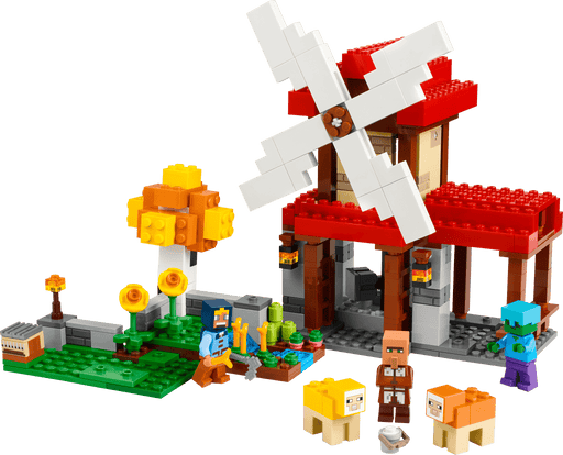 LEGO® Minecraft® The Windmill Farm 21262