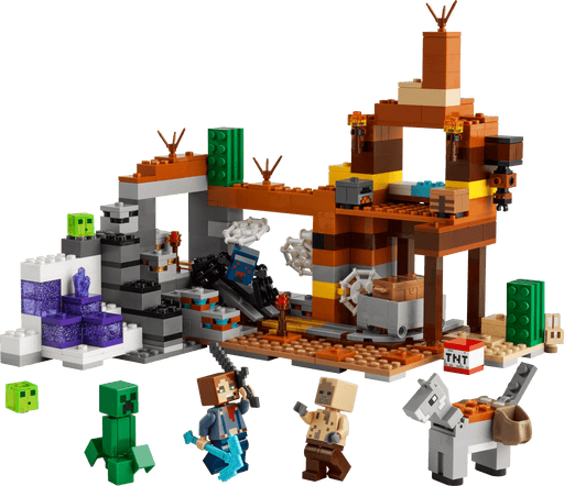 LEGO® Minecraft® The Badlands Mineshaft 21263