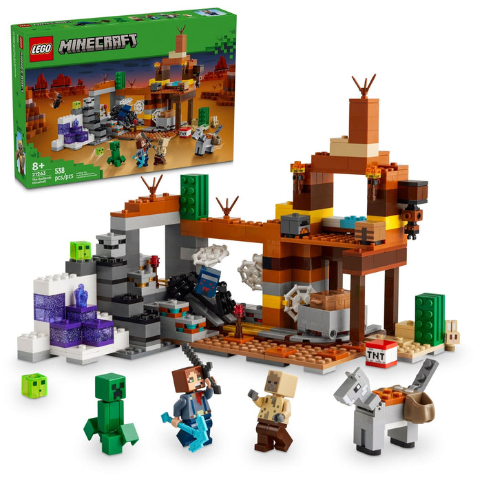 LEGO® Minecraft® The Badlands Mineshaft 21263
