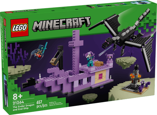 LEGO® Minecraft® The Ender Dragon and End Ship 21264