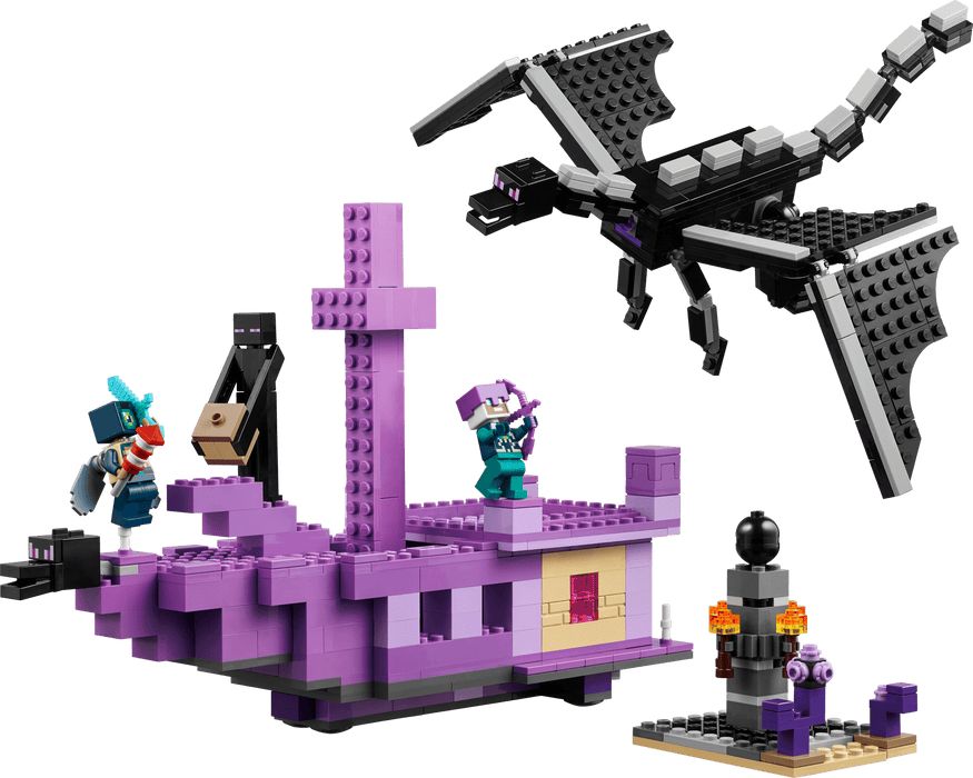 LEGO® Minecraft® The Ender Dragon and End Ship 21264