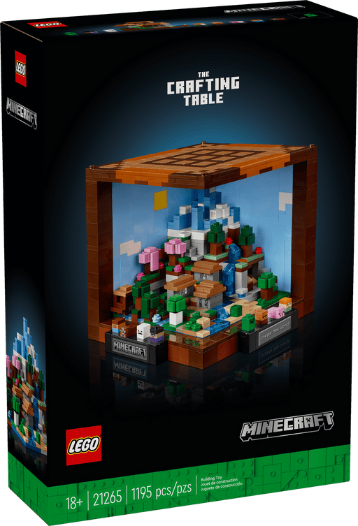 LEGO® Minecraft® The Crafting Table 21265
