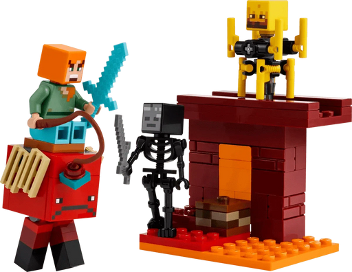 LEGO® Minecraft® The Nether Lava Battle 21266