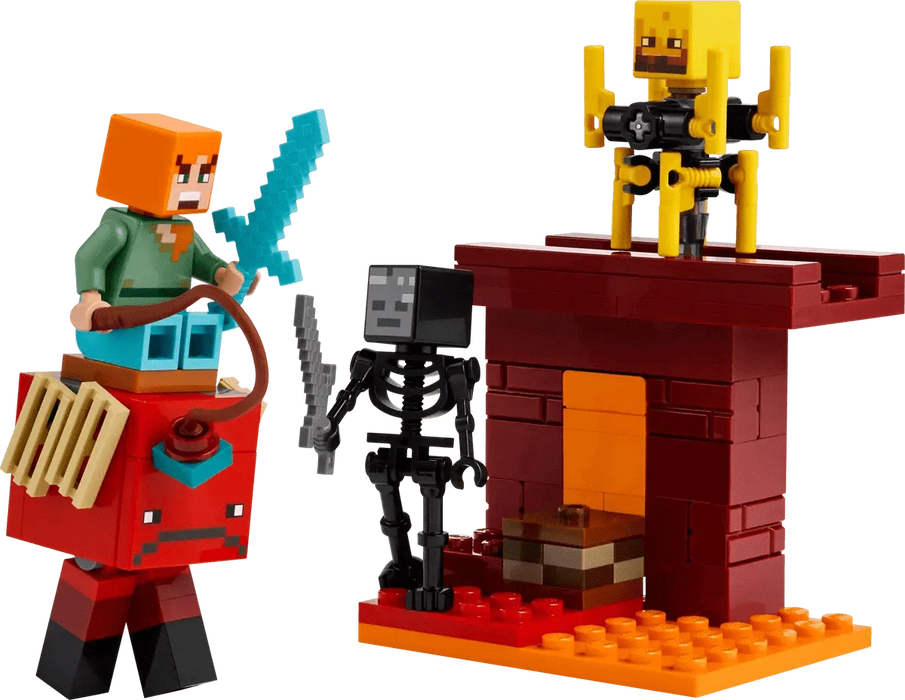 LEGO® Minecraft® The Nether Lava Battle 21266