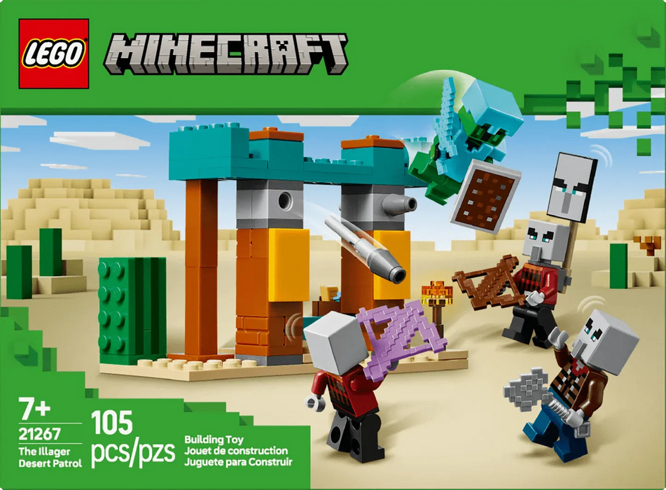 LEGO® Minecraft® The Illager Desert Patrol 21267
