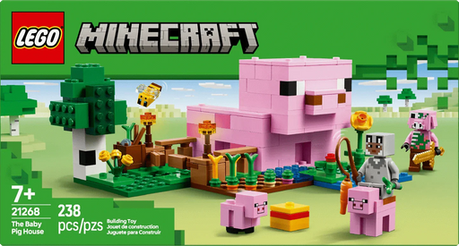 LEGO® Minecraft® The Baby Pig House 21268