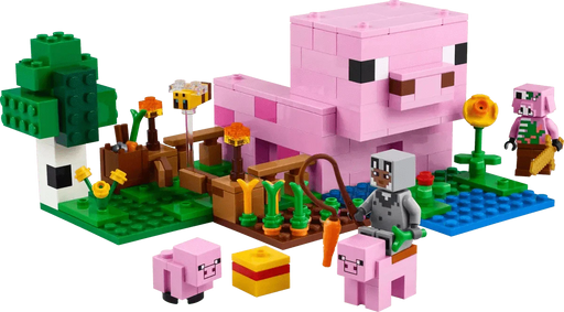 LEGO® Minecraft® The Baby Pig House 21268