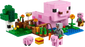 LEGO® Minecraft® The Baby Pig House 21268