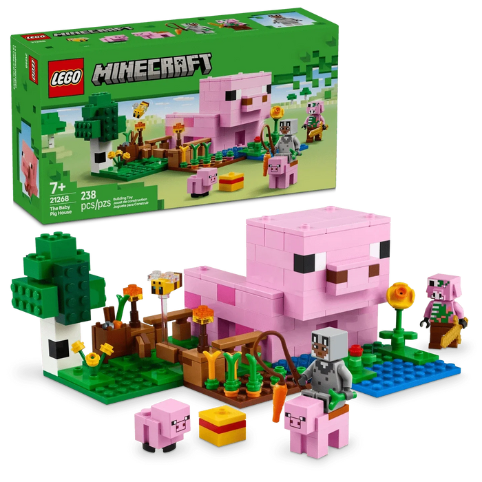 LEGO® Minecraft® The Baby Pig House 21268