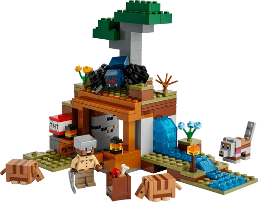 LEGO® Minecraft® The Armadillo Mine Expedition 21269
