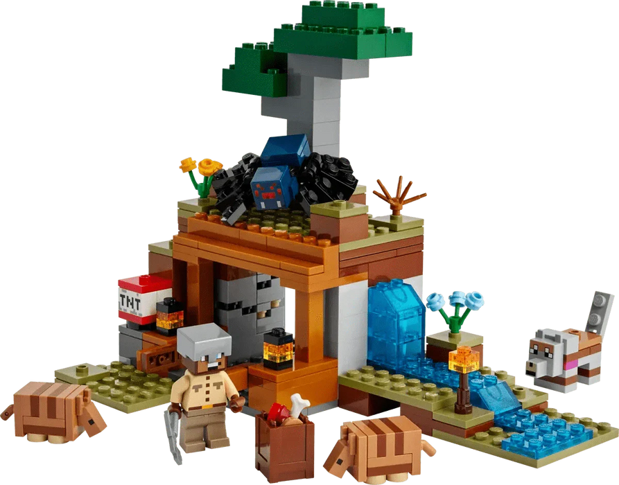LEGO® Minecraft® The Armadillo Mine Expedition 21269