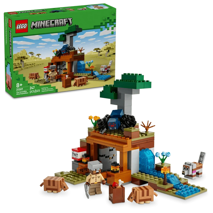 LEGO® Minecraft® The Armadillo Mine Expedition 21269