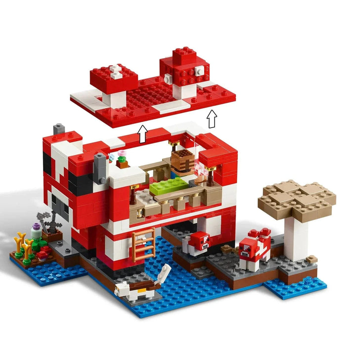LEGO® Minecraft® The Mooshroom House 21270