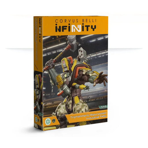 NA2 Triphammers, Repurposed Industrial TAGs