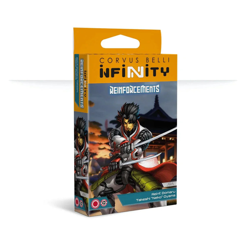 JSA Reinf. Domaru Takeshi "Neko" Oyama